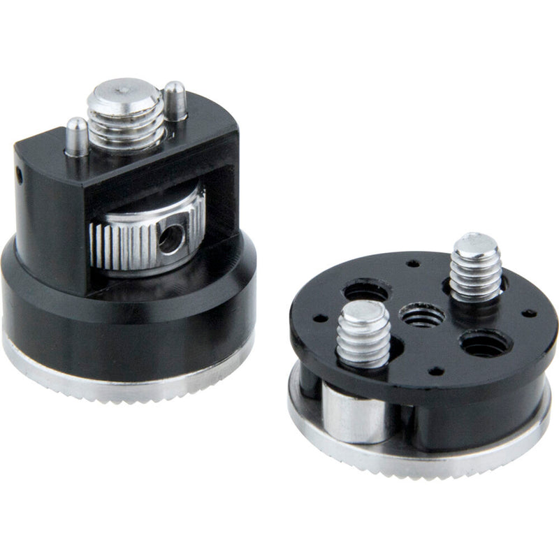 Kupo ARRI 3/8"-16 Locating Pin to ARRI Rosette Adapter with M6 Thread