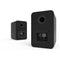 Kanto Living YUP4 2-Way Bookshelf Speakers (Matte Black, Pair)