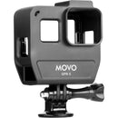 Movo Photo GPR-5 Media Housing Case for GoPro Camera