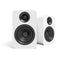 Kanto Living YUP4 2-Way Bookshelf Speakers (Matte White, Pair)