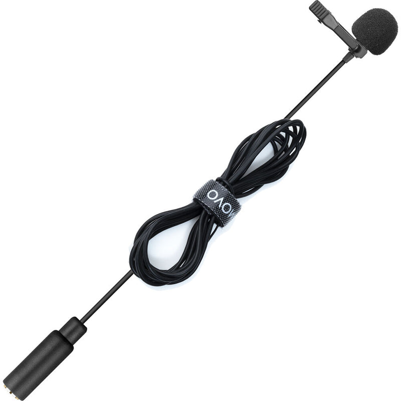 Movo Photo iLav Digital Omnidirectional Lavalier Microphone with Lightning Connector