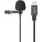 Movo Photo iLav Digital Omnidirectional Lavalier Microphone with Lightning Connector