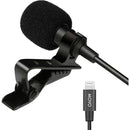 Movo Photo iLav Digital Omnidirectional Lavalier Microphone with Lightning Connector