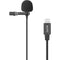 Movo Photo iLav-L Omnidirectional Lavalier Microphone with 3.5mm to Lightning Adapter