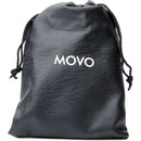 Movo Photo iLav-L Omnidirectional Lavalier Microphone with 3.5mm to Lightning Adapter