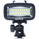 Movo Photo LED-WP Underwater Rechargeable LED Video Light