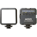 Movo Photo LED-XS LED Video Light Panel with Adjustable Brightness and Rechargeable Battery (5500K)