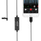 Movo Photo LV1-DI Digital Omnidirectional Lavalier Microphone with Lightning Connector for iPhone