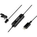 Movo Photo LV1-DI Digital Omnidirectional Lavalier Microphone with Lightning Connector for iPhone