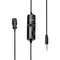 Movo Photo LV1-USB Universal 3.5mm Lavalier Microphone with USB Adapter