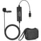 Movo Photo LV1-DI Digital Omnidirectional Lavalier Microphone with Lightning Connector for iPhone