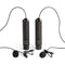 Movo Photo LV4 Cardioid and Omnidirectional Lavalier Condenser Microphone Set