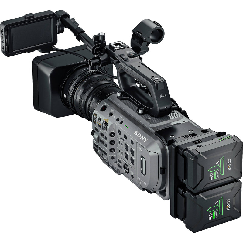 Anton Bauer Dual Micro Bracket for Sony PXW-FX9 (Micro V-Mount)