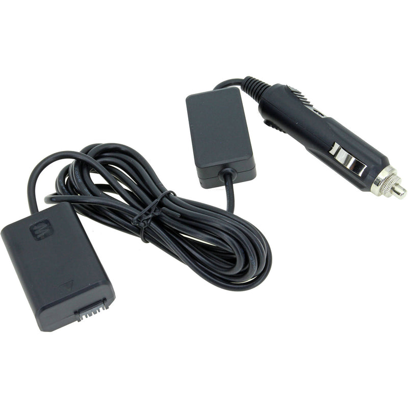 GyroVu Car Lighter to Sony NP-FW50 Battery Adapter Cable (40")