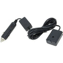 GyroVu Car Lighter to Sony NP-FW50 Battery Adapter Cable (40")