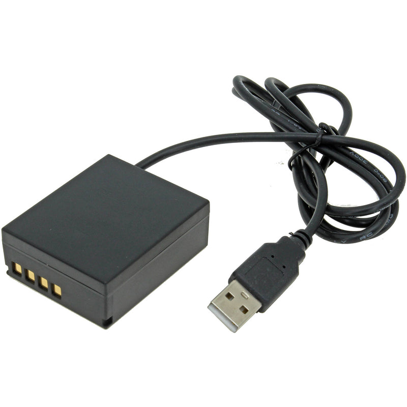 GyroVu USB to Olympus BLH-1 Dummy Battery Intelligent Cable (40")