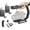 Movo Photo MicRig-W2 Video Grip Handle with 2-Person Wireless Microphone System