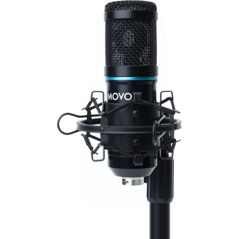 Movo Photo MPB-DI 2-Person Smartphone Podcast Recording Bundle for Lightning Mobile Devices