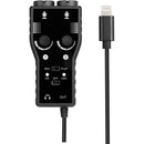 Movo Photo MPB-DI 2-Person Smartphone Podcast Recording Bundle for Lightning Mobile Devices