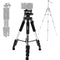 Movo Photo MV-T5 Full-Size Aluminum Tripod with Video Pan Head