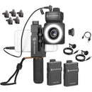 Movo Photo Sevenoak SmartCine All-in-One Smartphone Video Kit with 2 Wireless Mics