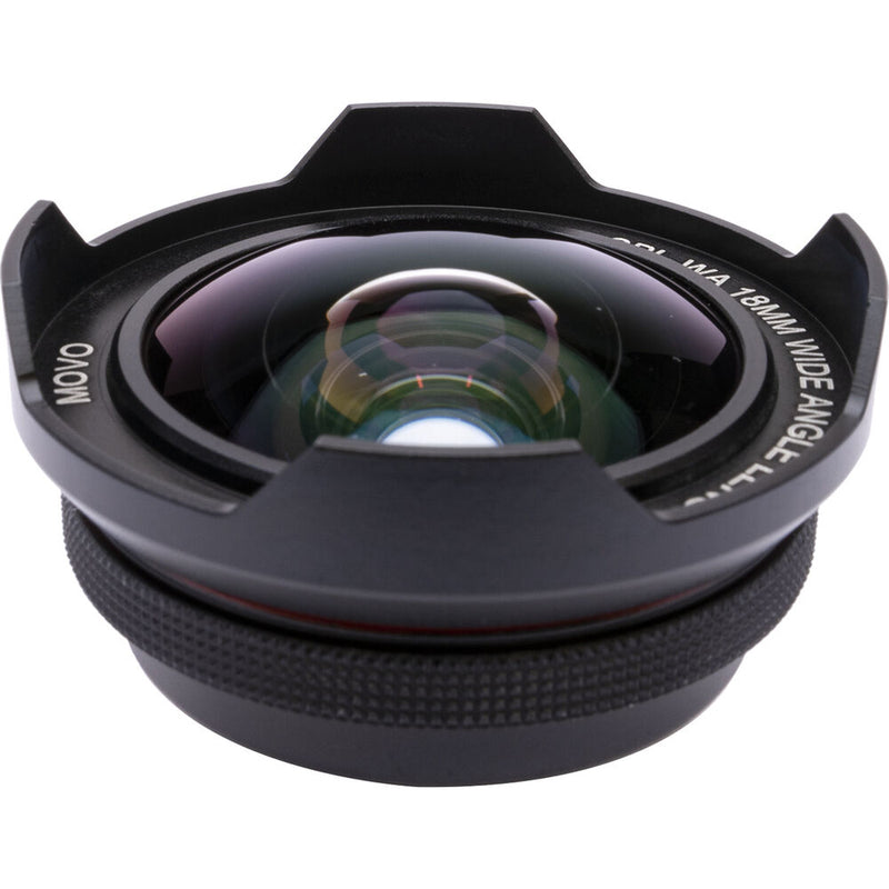 Movo Photo SPL-WA 18mm Wide Angle Clip-On Smartphone Lens