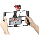 Movo Photo SPR-20 Foldable Smartphone Video Rig Cage