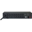 APC Rack PDU, Metered, 2U, 30A, 120V, (16) 5-20