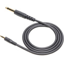 Movo Photo WGA-1 Mono 1/4" TS Male to Stereo 3.5mm TRS Male Adapter Cable (41")