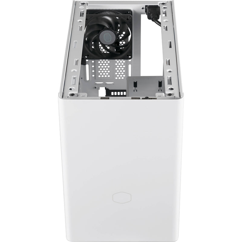 Cooler Master MasterBox NR200 Mini-ITX Mini-Tower Case (White)