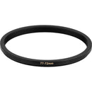 Sensei Pro Brass 77-72mm Step-Down Ring