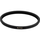 Sensei Pro Brass 82-77mm Step-Down Ring