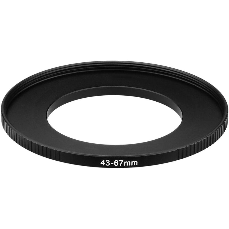 Sensei PRO 43-67mm Aluminum Step-Up Ring