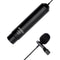 Movo Photo LV4-C Cardioid Lavalier Microphone with XLR Connector