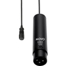 Movo Photo LV4-C Cardioid Lavalier Microphone with XLR Connector