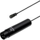 Movo Photo LV4-C Cardioid Lavalier Microphone with XLR Connector