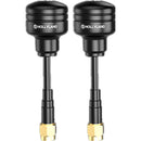 Hollyland Lollipop Antenna Set for Mars 300/300 PRO/400/400S/400S PRO (2-Pack, Black)