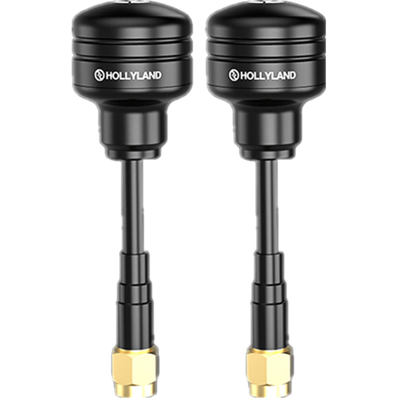 Hollyland Lollipop Antenna Set for Mars 300/300 PRO/400/400S/400S PRO (2-Pack, Black)