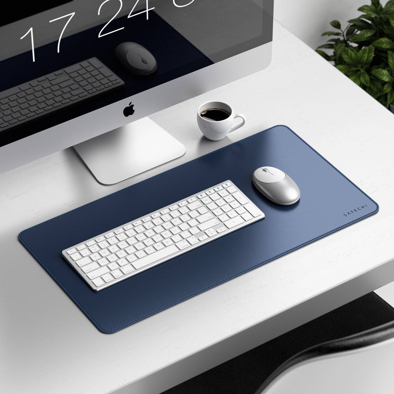 Satechi Eco-Leather Deskmate (Blue)