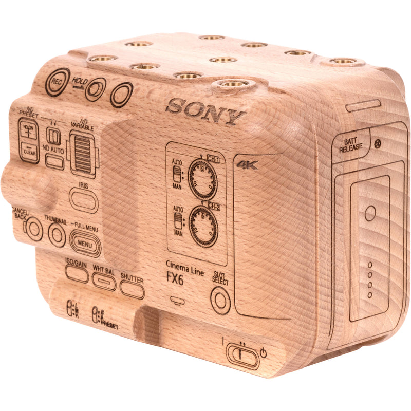 Wooden Camera Wood Model of Sony FX6