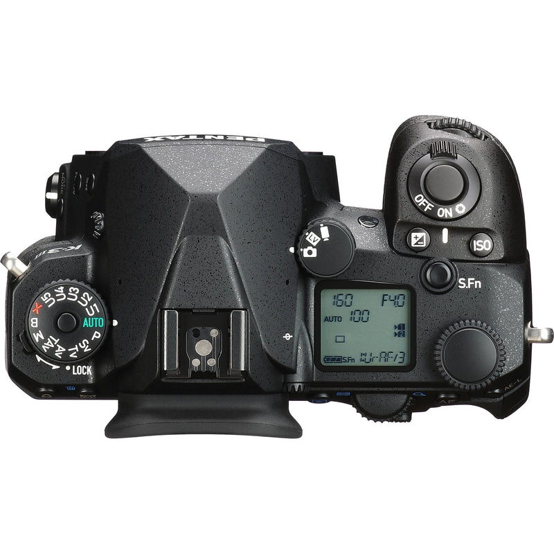 Pentax K-3 Mark III DSLR Camera (Black)