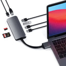 Satechi USB Type-C Dual Multimedia Adapter (Space Gray)