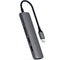 Satechi Slim Aluminum USB Type-C Multi-Port Adapter V2 (Space Gray)