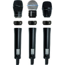 Ambient Recording HHA-SHS Handheld Microphone Adapter (Shure/EV/Heil Sound Head to Sennheiser Handheld)