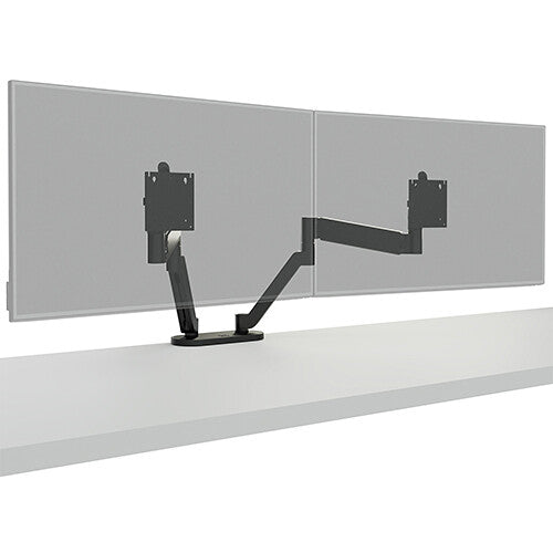 Chief Dual Dynamic Monitor Arm, Black