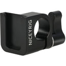 Niceyrig 15mm Rod Clamp with Cold Shoe Mount