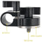 Niceyrig 15mm Rod Clamp with Male ARRI Rosette