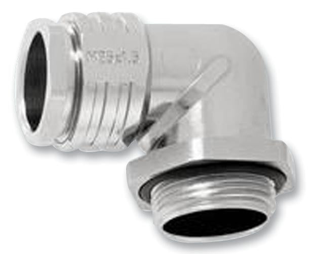 LAPP KABEL 52107820 Cable Gland, 4 mm, 13 mm, M20 x 1.5, Zinc Alloy, Metallic - Nickel Finish