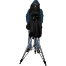 PortaBrace Oversized Camera Rain Cover for Sony HDC4800 with Eng Style Lens