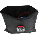 PortaBrace Zippered Organizer Pouch for Wireless Mic Transmitters (Black)